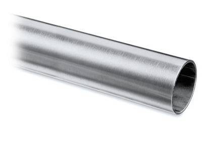 Satin Stainless Steel SG Sliding Rail Tube 2500mm x 25.4mm Price Comparisons | Compare The Build