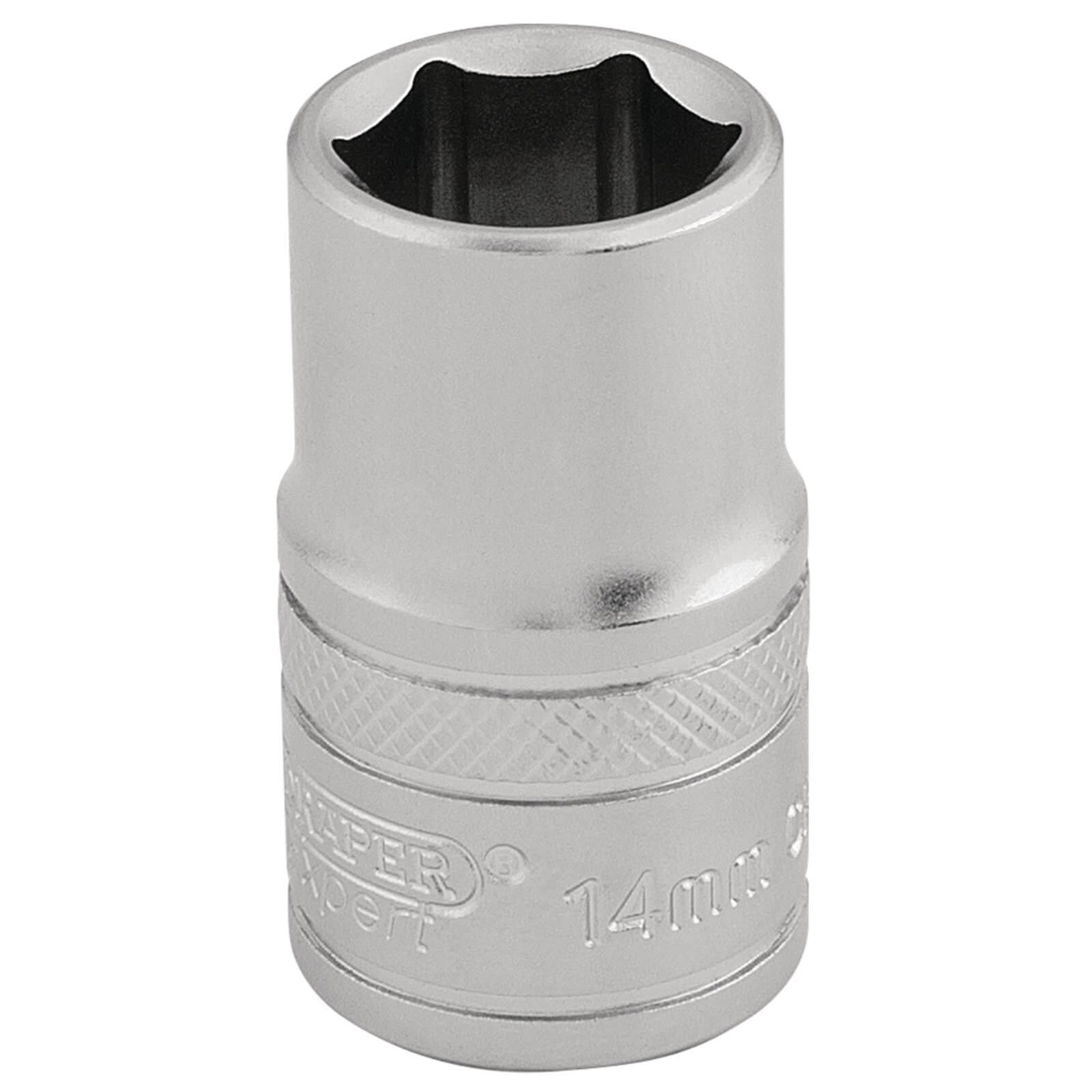 Draper 1/2" Drive Satin Finish Hexagon Socket Metric 1/2" 14mm Price Comparisons | Compare The Build