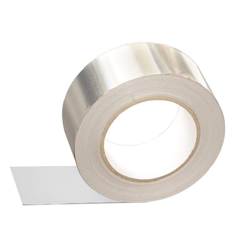 Powerbond Aluminium FR VCL Tape - 50mm x 47.5m iTP Ltd TSFA-5047S Price Comparisons | Compare The Build