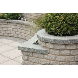 Marshalls Argent Coarse Walling - Light 440 x 140 x 100mm Pack of 90 Price Comparisons | Compare The Build