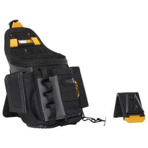 ToughBuilt® TB-CT-34 ClipTech™ Small Electrician Pouch Price Comparisons | Compare The Build