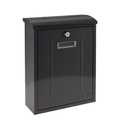 Yale Maryland Black Post Box (H)330mm (W)255mm Price Comparisons | Compare The Build
