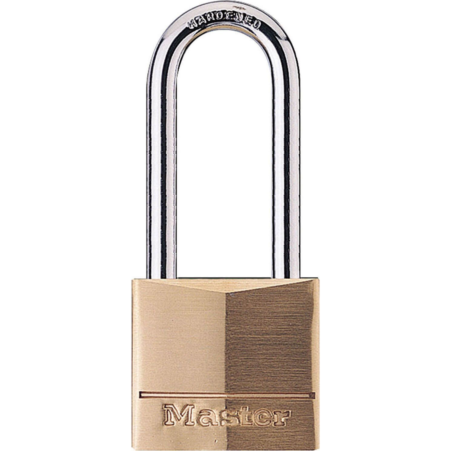 Masterlock Solid Brass Padlock 40mm Extra Long Price Comparisons | Compare The Build