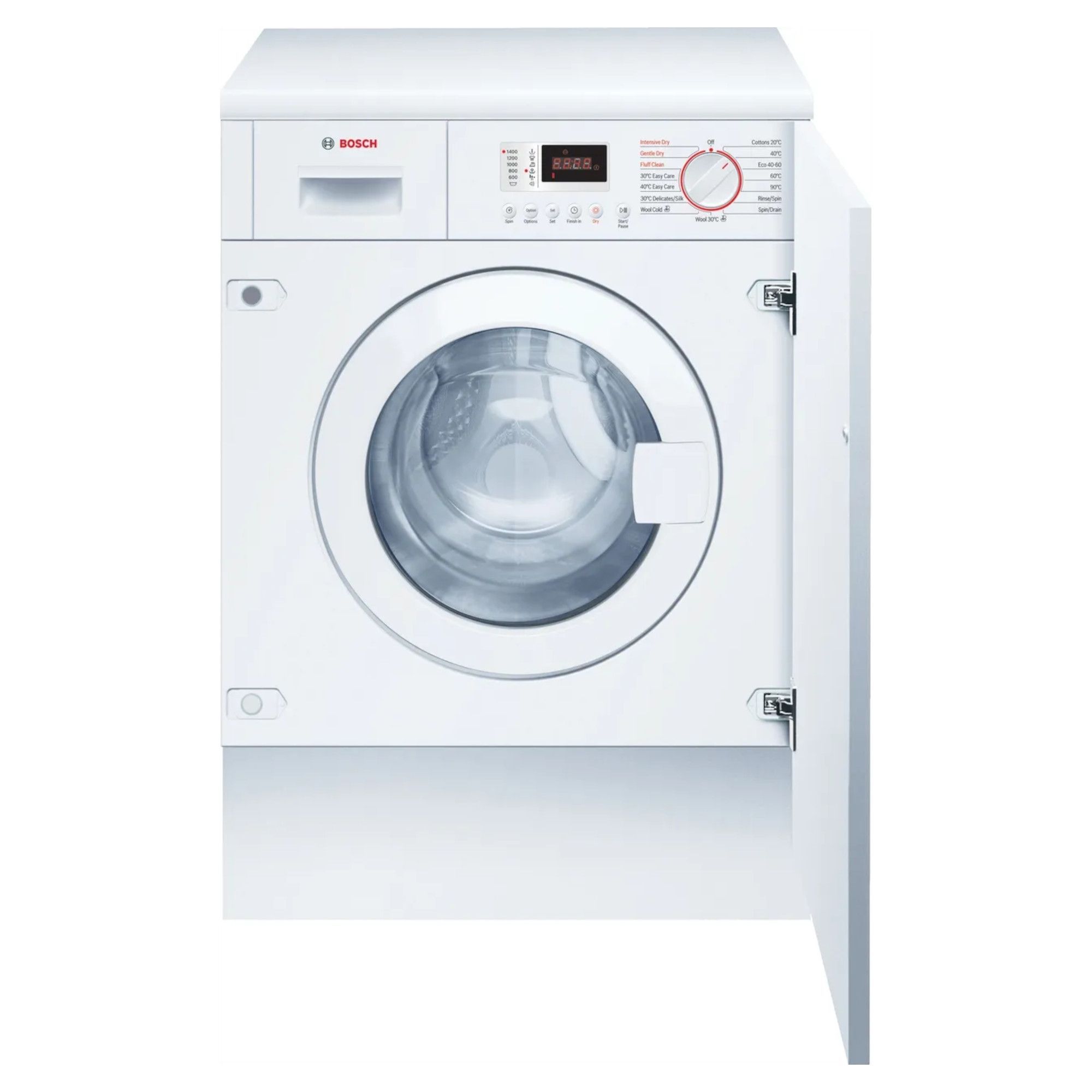 Bosch Wkd28352Gb White Built-In Condenser Washer Dryer, 7Kg/4Kg Price Comparisons | Compare The Build