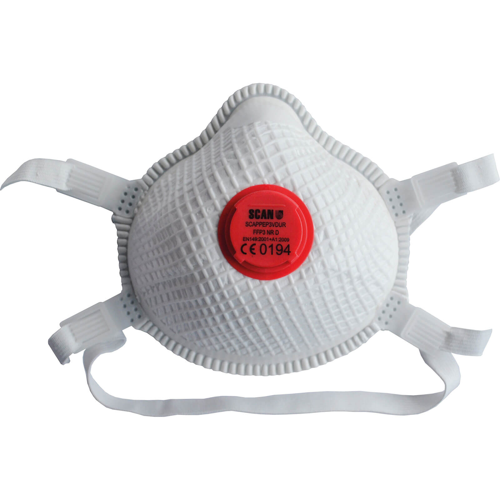 Scan FFP3 Moulded Valved Mesh Mask Pack of 2 Price Comparisons | Compare The Build