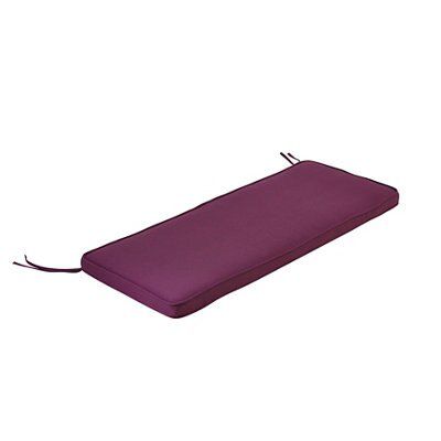 Blooma Tiga Purple Bench Cushion Price Comparisons | Compare The Build