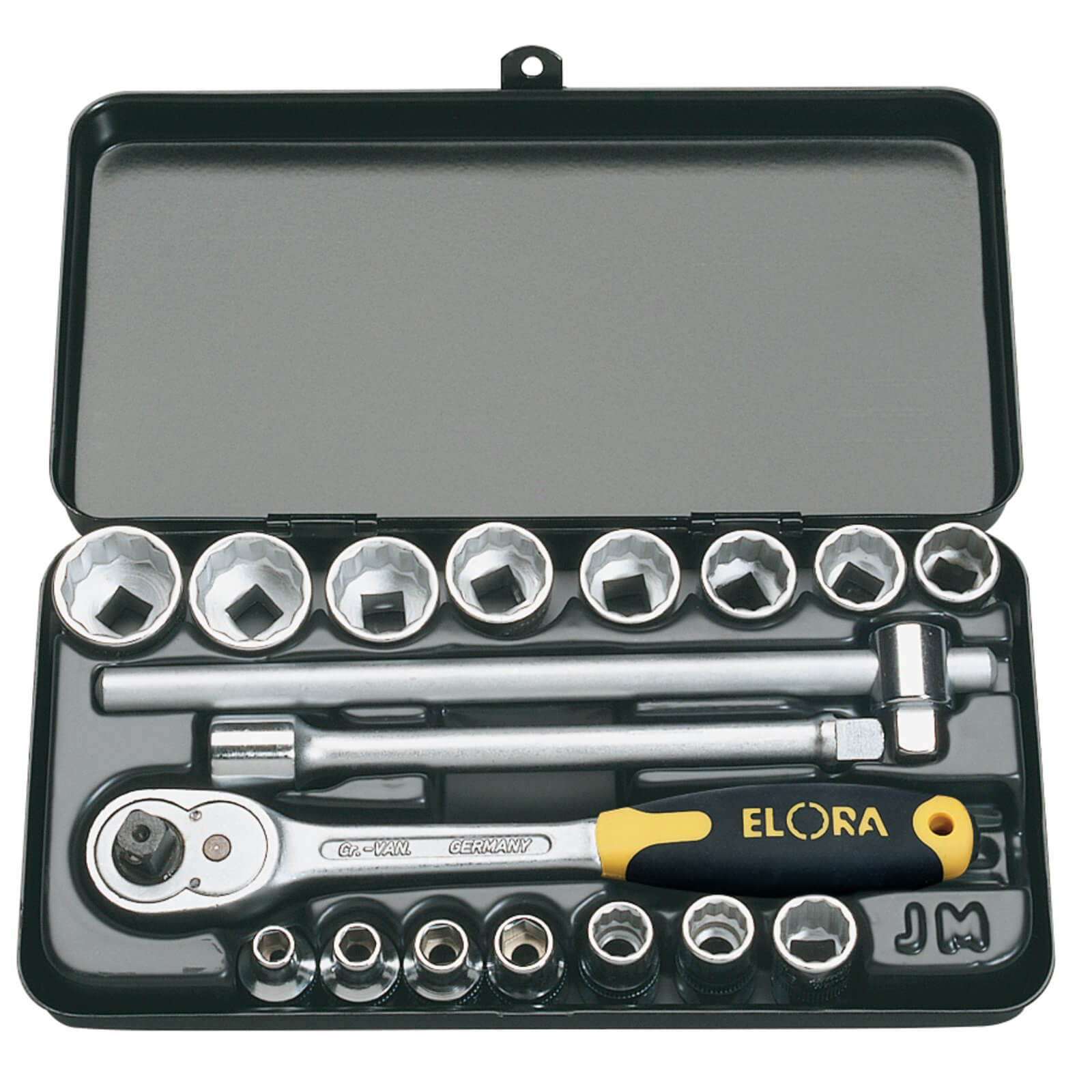 Elora 18 Piece 3/8" Drive Hex and Bi Hex Socket Set Metric 3/8" Price Comparisons | Compare The Build