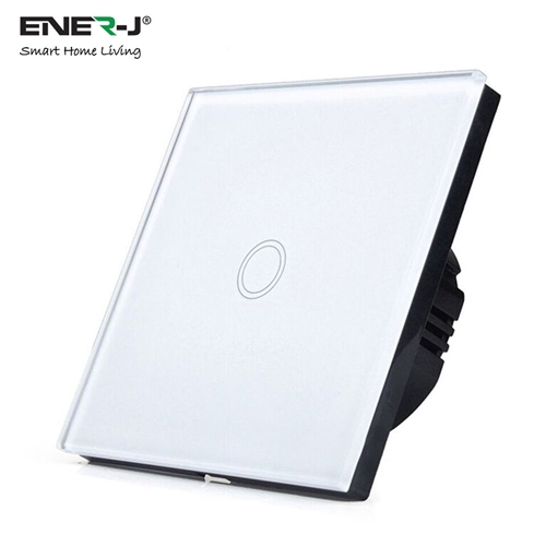 Ener-J Wi-Fi Smart 1 Gang Touch Switch, Only Live Connection (with mini adapter), ENERSMART Price Comparisons | Compare The Build