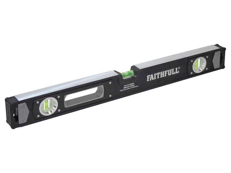 Faithfull FAISLHD600 Prestige Professional Heavy-Duty Spirit Level 60cm Price Comparisons | Compare The Build