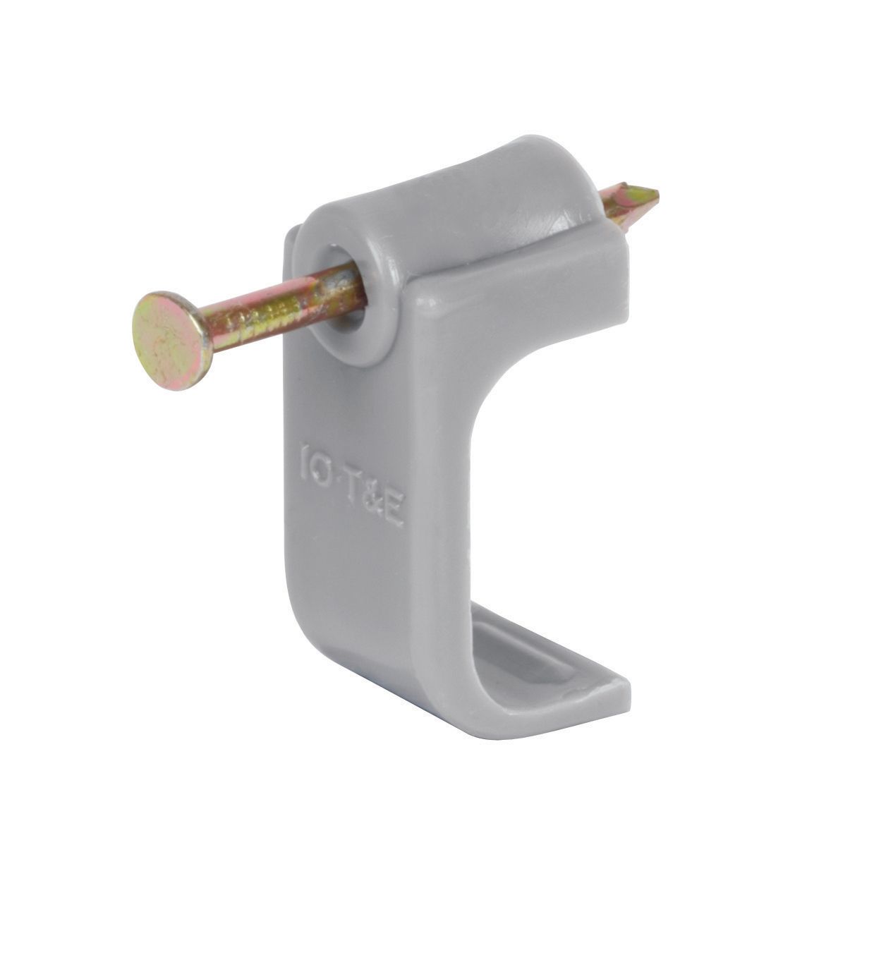 Tower Grey Cable Clip Pack Of 100 Price Comparisons | Compare The Build