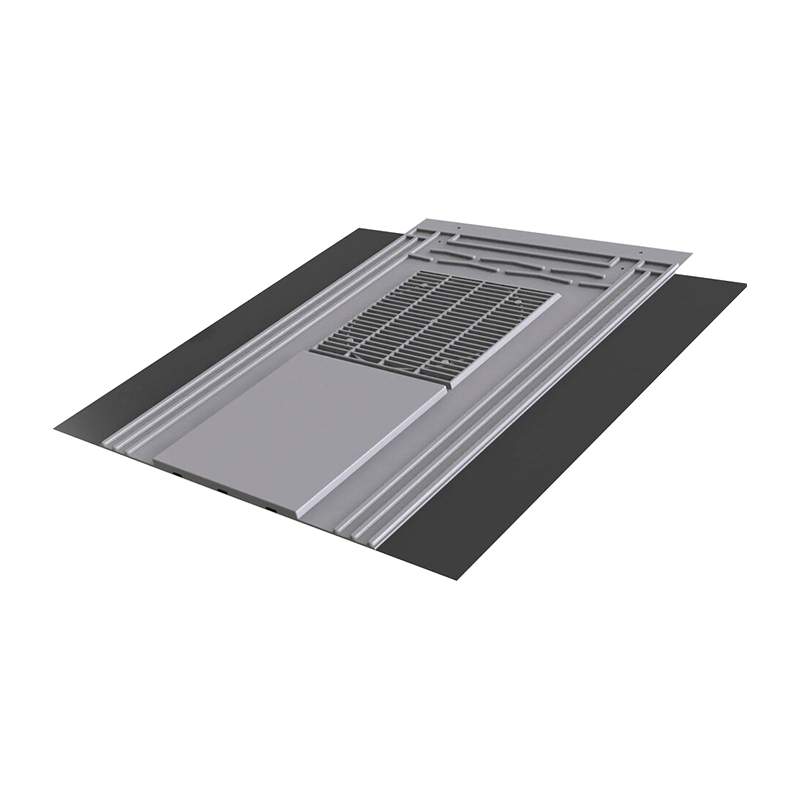 Glidevale GV11 Compact In-line Slate Vent - Blue/Black Price Comparisons | Compare The Build