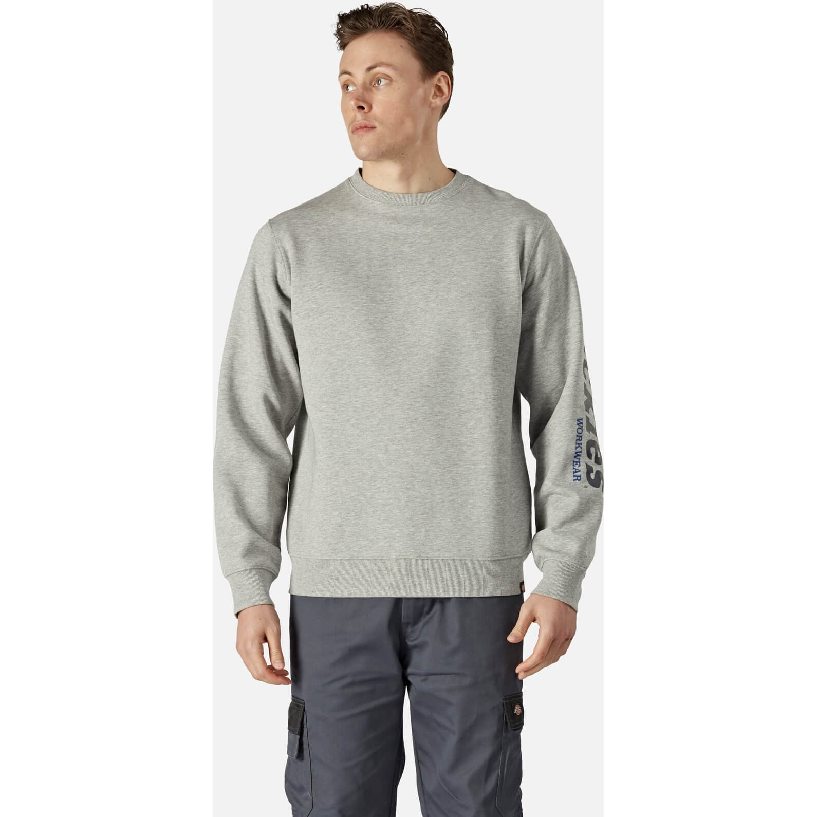 Dickies Okemo Graphic Sweatshirt Grey Melange S Price Comparisons | Compare The Build