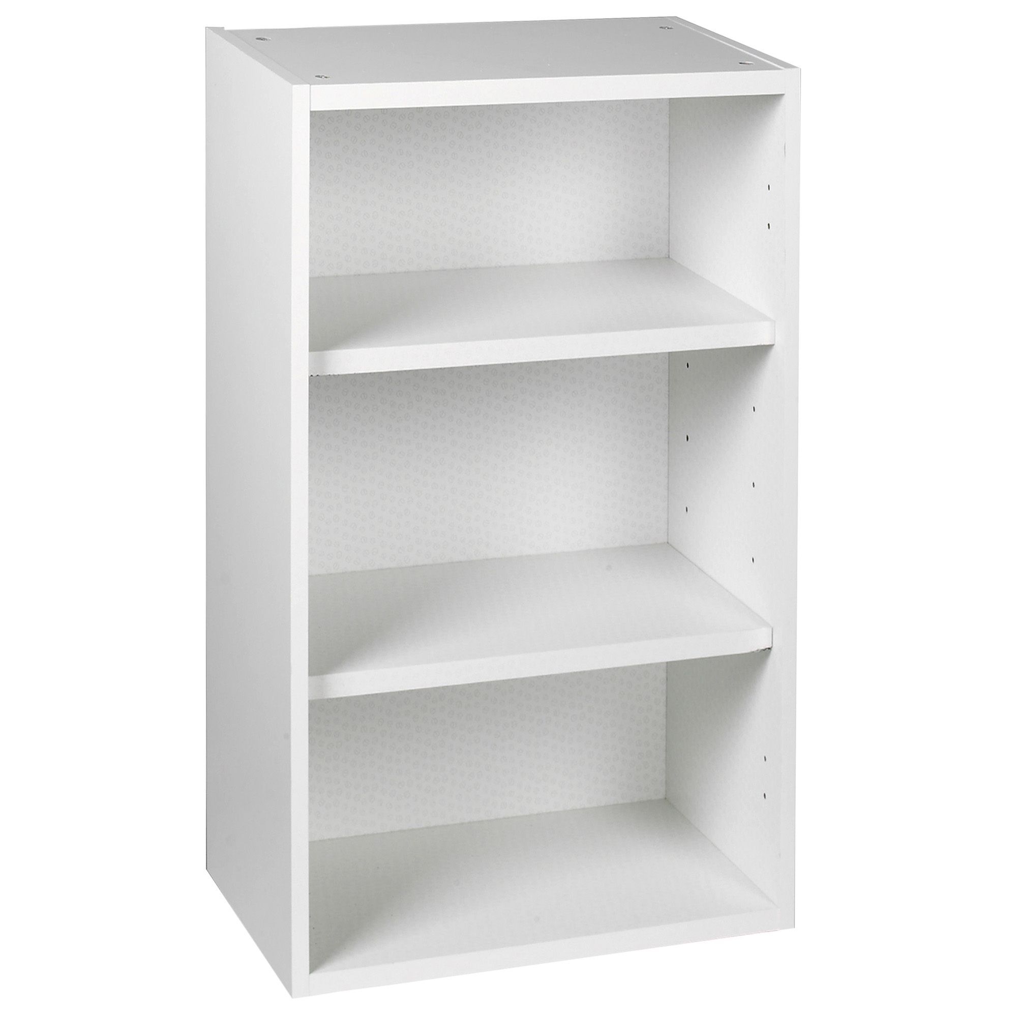 It Kitchens White Standard Tall Wall Cabinet (W)500mm Price Comparisons | Compare The Build