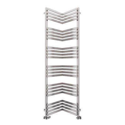 Terma Incorner Chrome Effect Towel Warmer (W)350mm X (H)1545mm Price Comparisons | Compare The Build