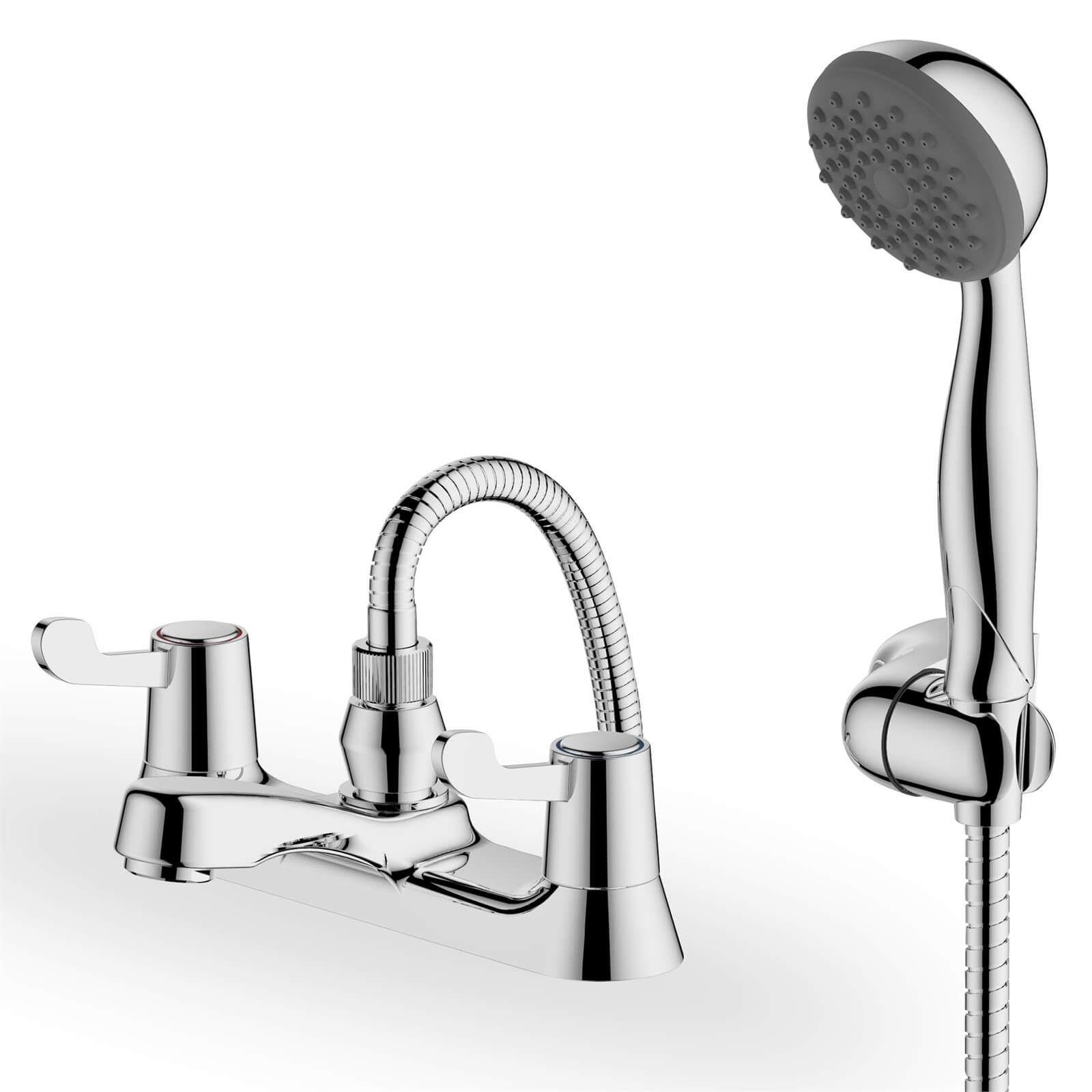 Talisker Lever Bath Shower Mixer Tap - Chrome Price Comparisons | Compare The Build