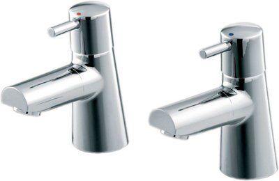 Ideal Standard Senses Chrome Finish Basin Pillar Taps Price Comparisons | Compare The Build