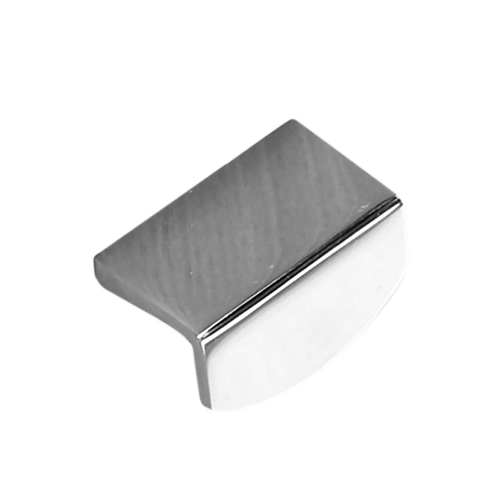 Olio 76mm Zinc Polished Chrome Cabinet or Drawer Pull Handle Price Comparisons | Compare The Build