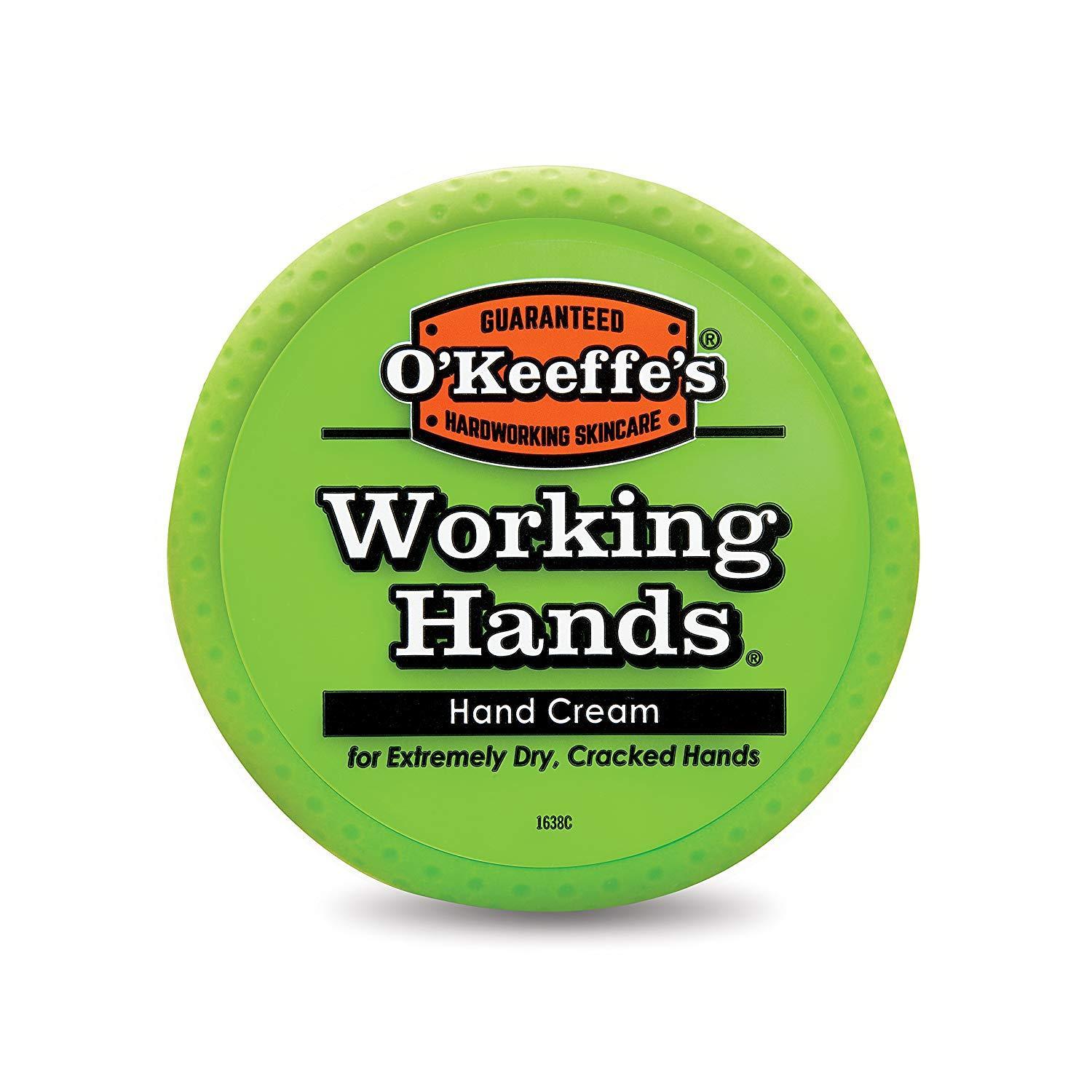 O'KEEFFE'S Working Hands Moisturiser for Dry Hands 96g Price Comparisons | Compare The Build