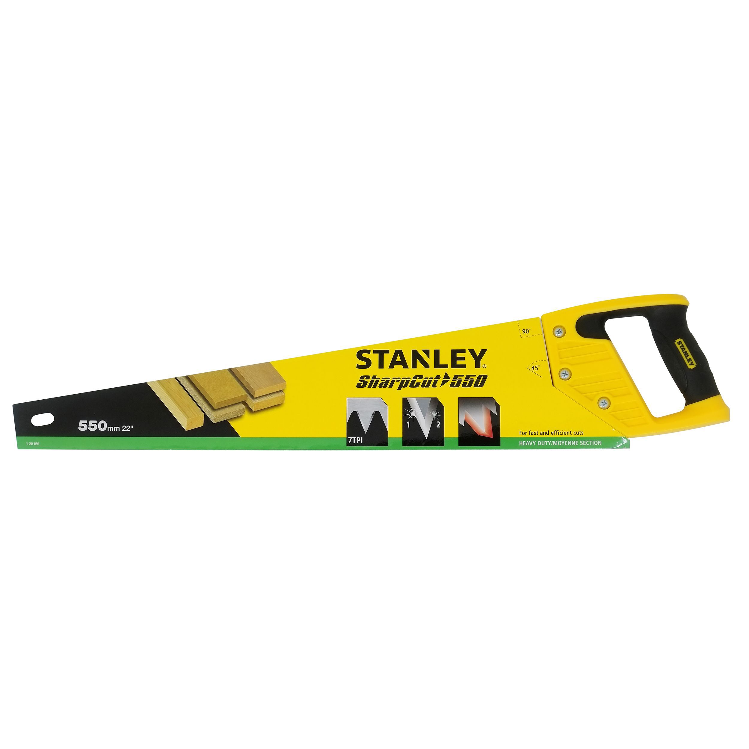 Stanley Fine Universal Saw, 7 Tpi Price Comparisons | Compare The Build