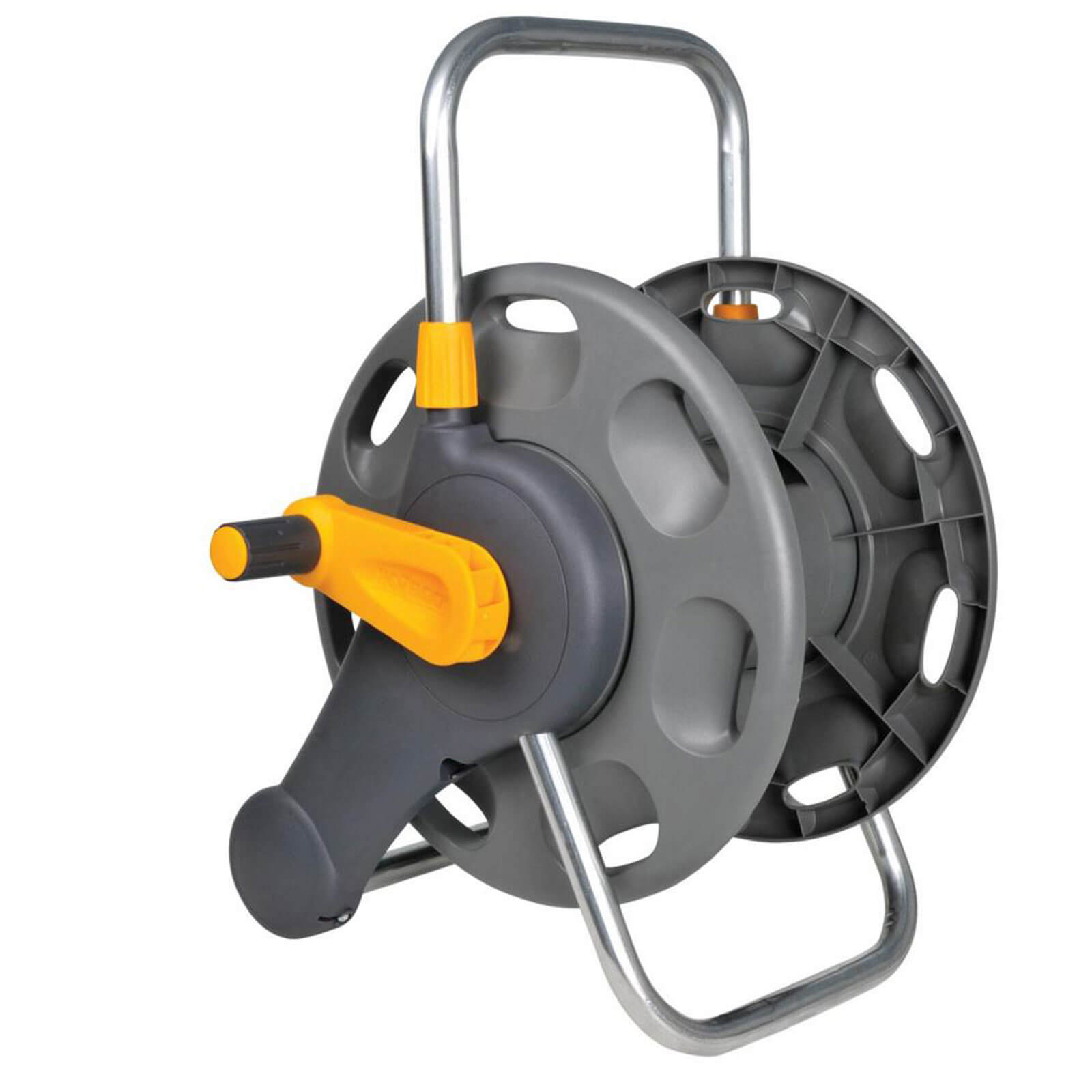 Hozelock Empty Floor and Wall Mounted Hose Reel 60m Price Comparisons | Compare The Build