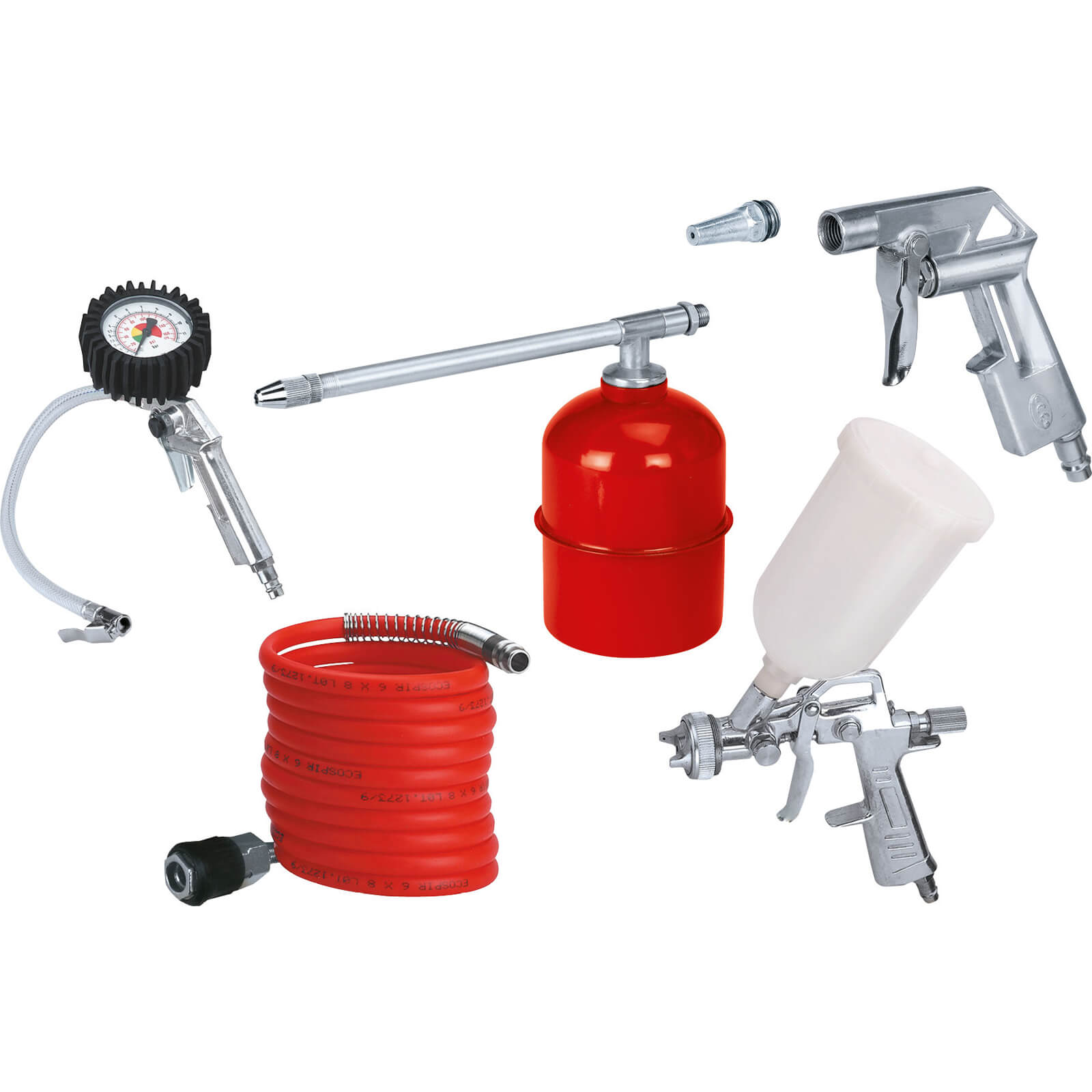 Einhell 5 Piece Air Tool Accessory Kit Price Comparisons | Compare The Build
