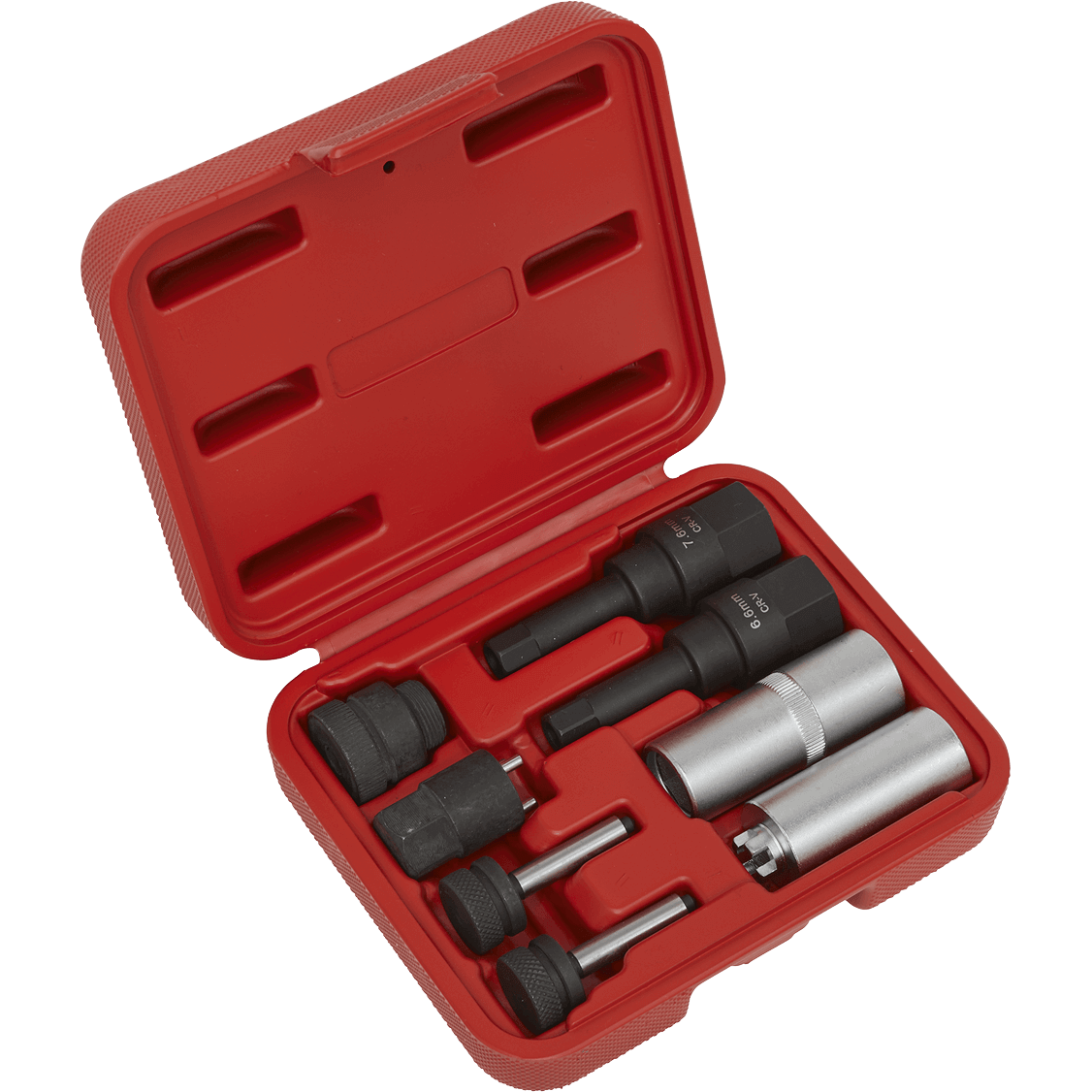 Sealey 8 Piece 1/2" Drive Diesel Injector Repair Socket Set 1/2" Price Comparisons | Compare The Build