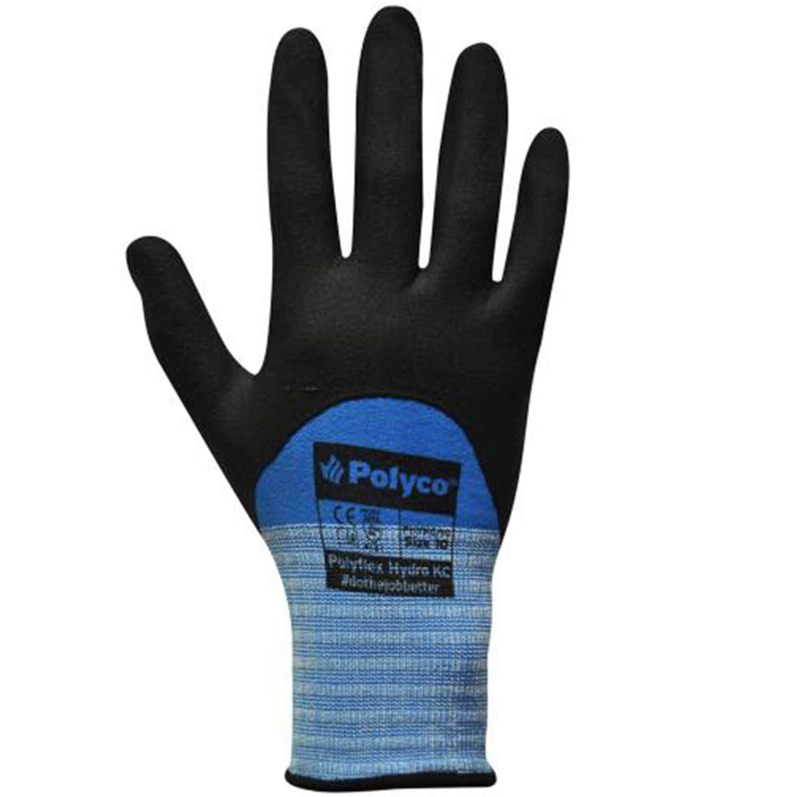 Polyco Polyflex Hydro KC Safety Gloves L Price Comparisons | Compare The Build