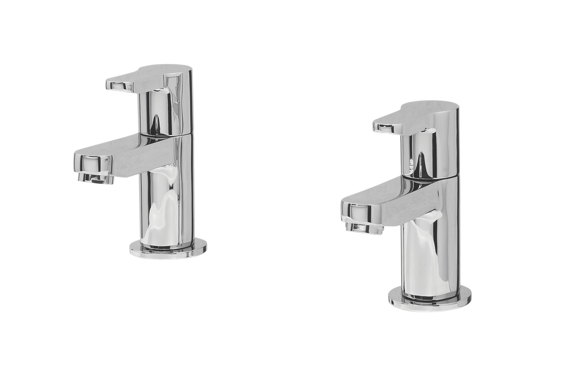 Cooke & Lewis Tahoe Hot & Cold Basin Pillar Tap Price Comparisons | Compare The Build