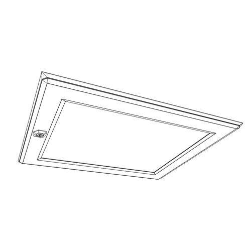 Manthorpe GL251-035 Drop Down Lockable Loft Door - Opening 726 x 562mm Manthorpe Building Products GL251-035-PU Price Comparisons | Compare The Build