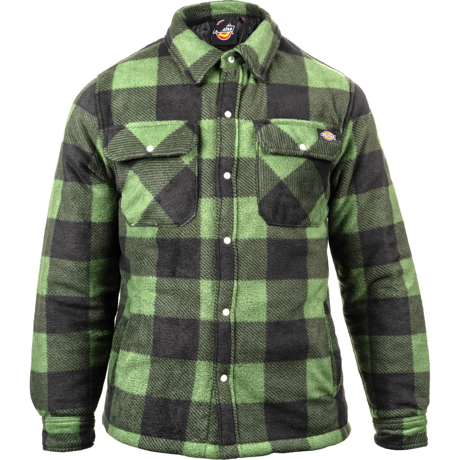 Dickies Portland Shirt Green 3XL | Compare The Build