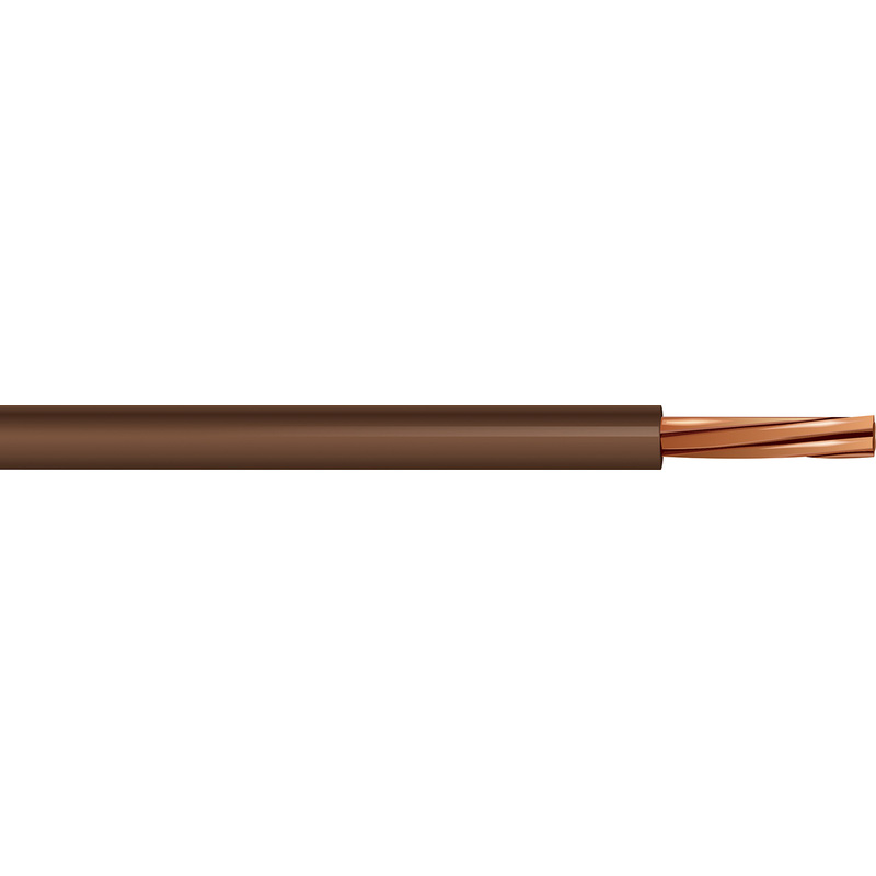 Pitacs Conduit Cable (6491X) 2.5mm2 Drum (100m) in Brown Price Comparisons | Compare The Build