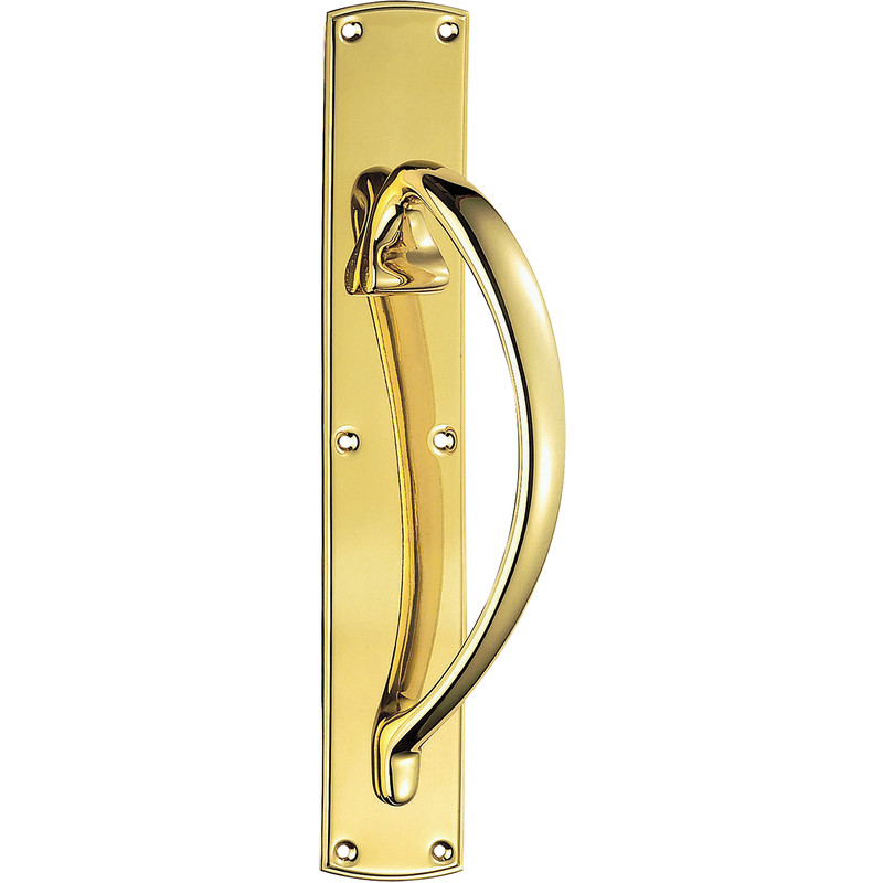 Carlisle Brass Pull Handle Polished Brass Right Hand | Compare The Build