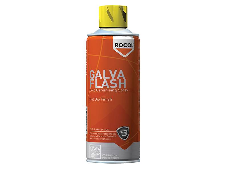 ROCOL ROC69522 GALVA FLASH Spray 500ml Price Comparisons | Compare The Build