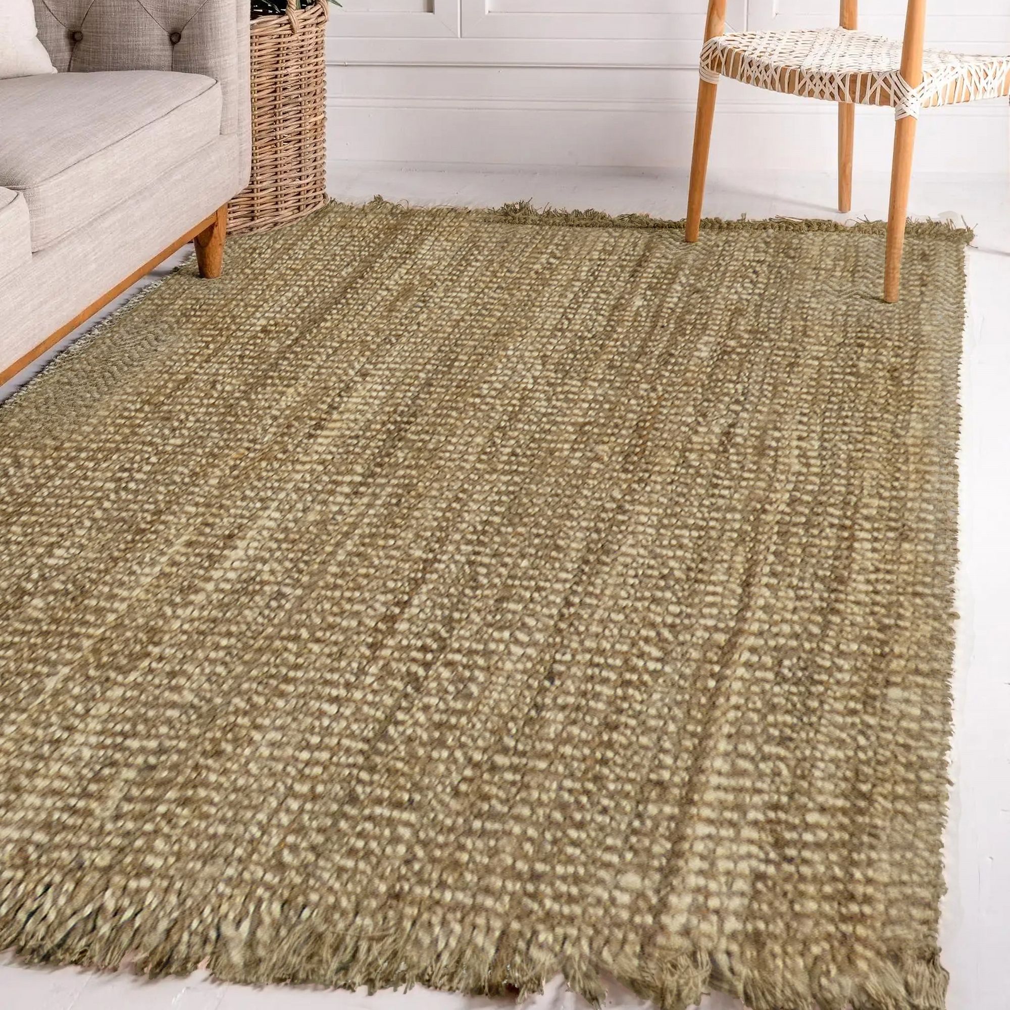 Lagos Natural Grey Reversible Rug 230Cmx160Cm Price Comparisons | Compare The Build