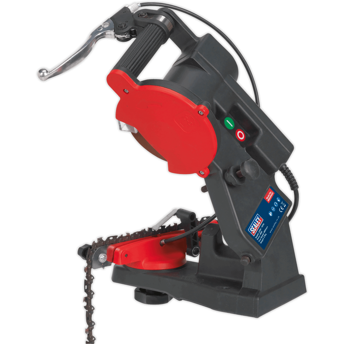 Sealey SMS2002C Chainsaw Blade Sharpener 240v | Compare The Build