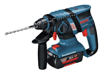 Bosch Gbh 36V 2Ah Li-Ion Cordless Drill Driver Gbh 36 V-Li Ec Cp Price Comparisons | Compare The Build