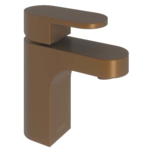 Beckington Single Lever Mono Basin Mixer Tap - Brushed Bronze Price Comparisons | Compare The Build