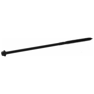 Wickes Timber Drive Hex Head Black Screw - 7x100mm Pack Of 25 Price Comparisons | Compare The Build