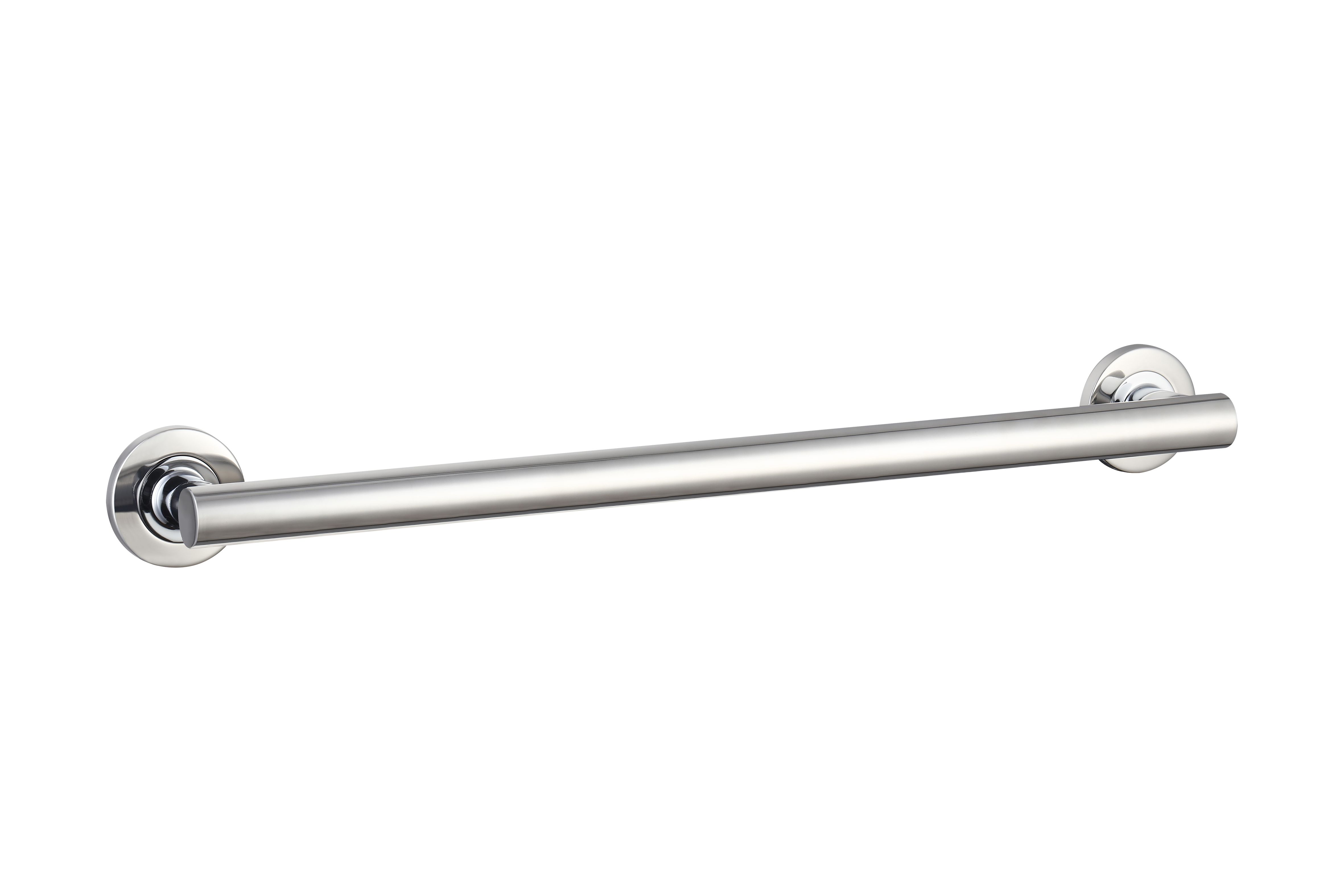 Evekare Linear Silver Effect Straight Grab Rail (L)600mm Price Comparisons | Compare The Build