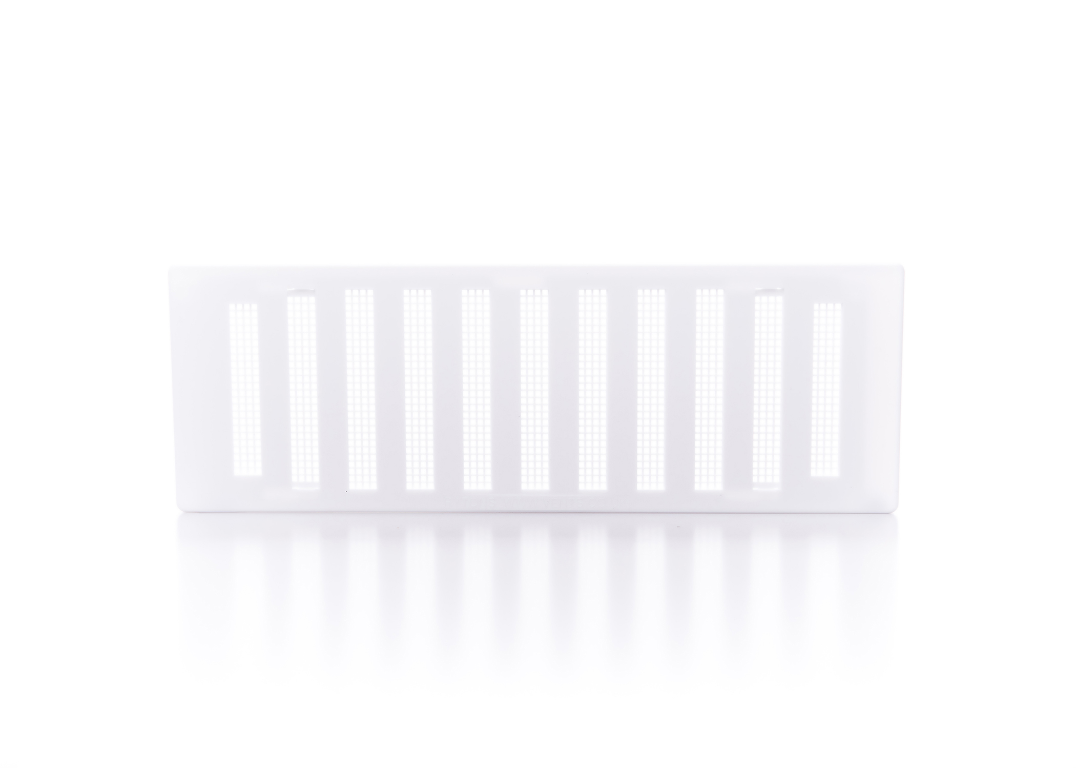 Rytons Building Products Ltd '9 x 3' Hit & Miss Ventilator - White Price Comparisons | Compare The Build