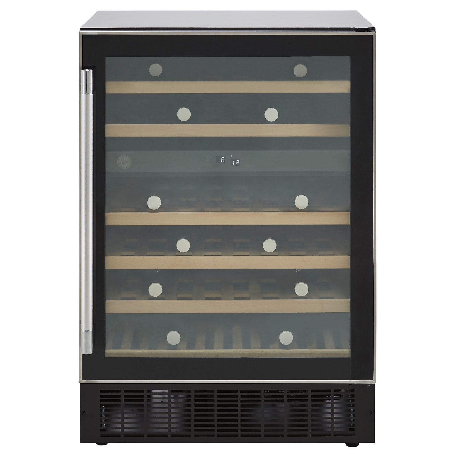 Hoover H-WINE 700 HWCB60UK/N Built In Wine Cooler - Black Price Comparisons | Compare The Build