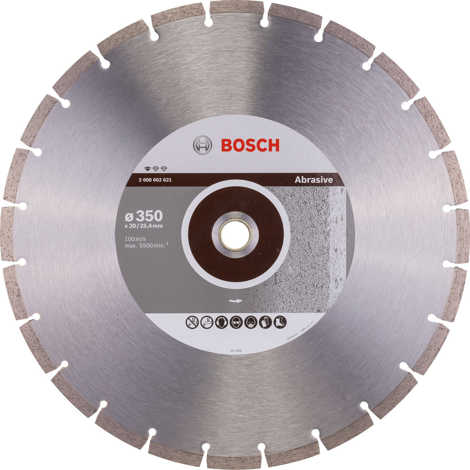 Bosch Standard Diamond Disc for Abrasive Materials 350mm | Compare The Build