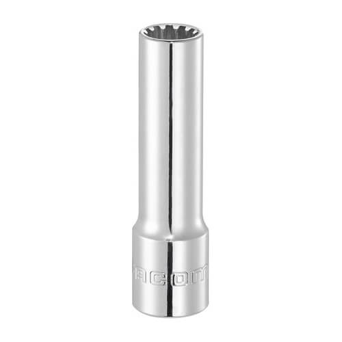 Facom 3/8" Drive Chrome Thin Wall Spline Socket 3/8" M12 63mm Price Comparisons | Compare The Build