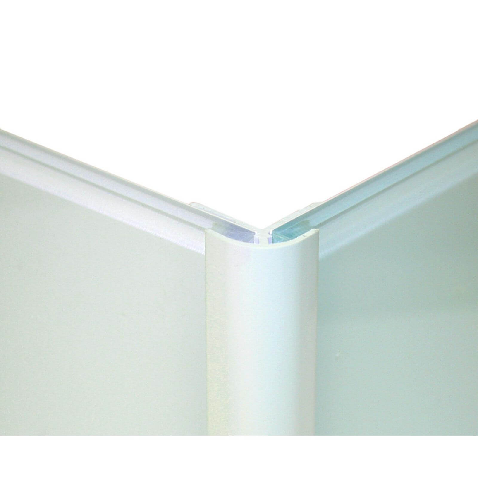 Zenolite Colour Matched PVC External Corner - 2500mm - Glacier Price Comparisons | Compare The Build