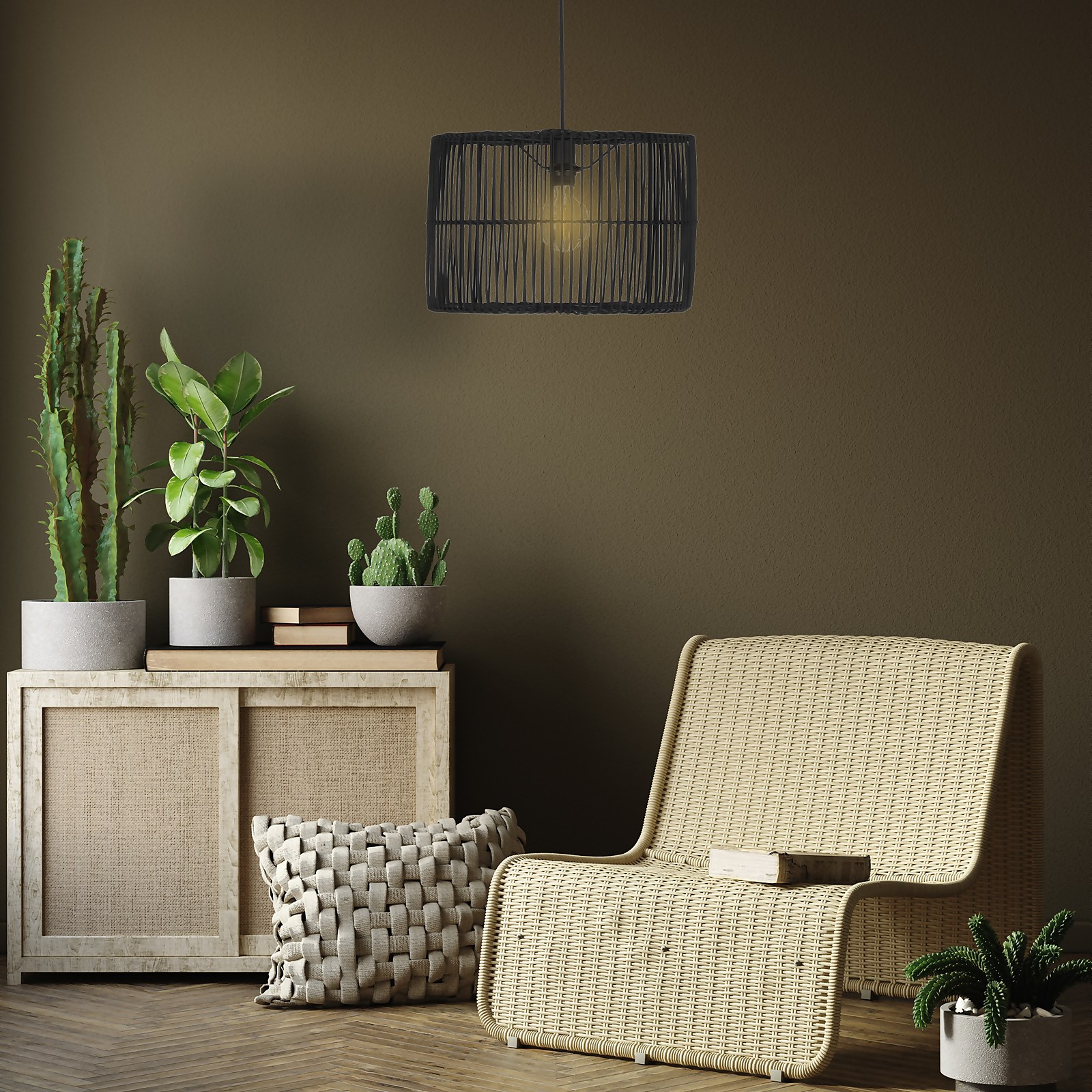 Benji Rattan Easy Fit Shade | Compare The Build