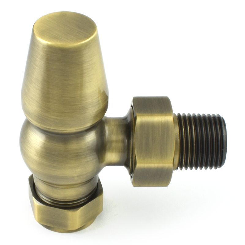 West Lock-Shield ONLY - Antique Brass Angled - 8mm Price Comparisons | Compare The Build