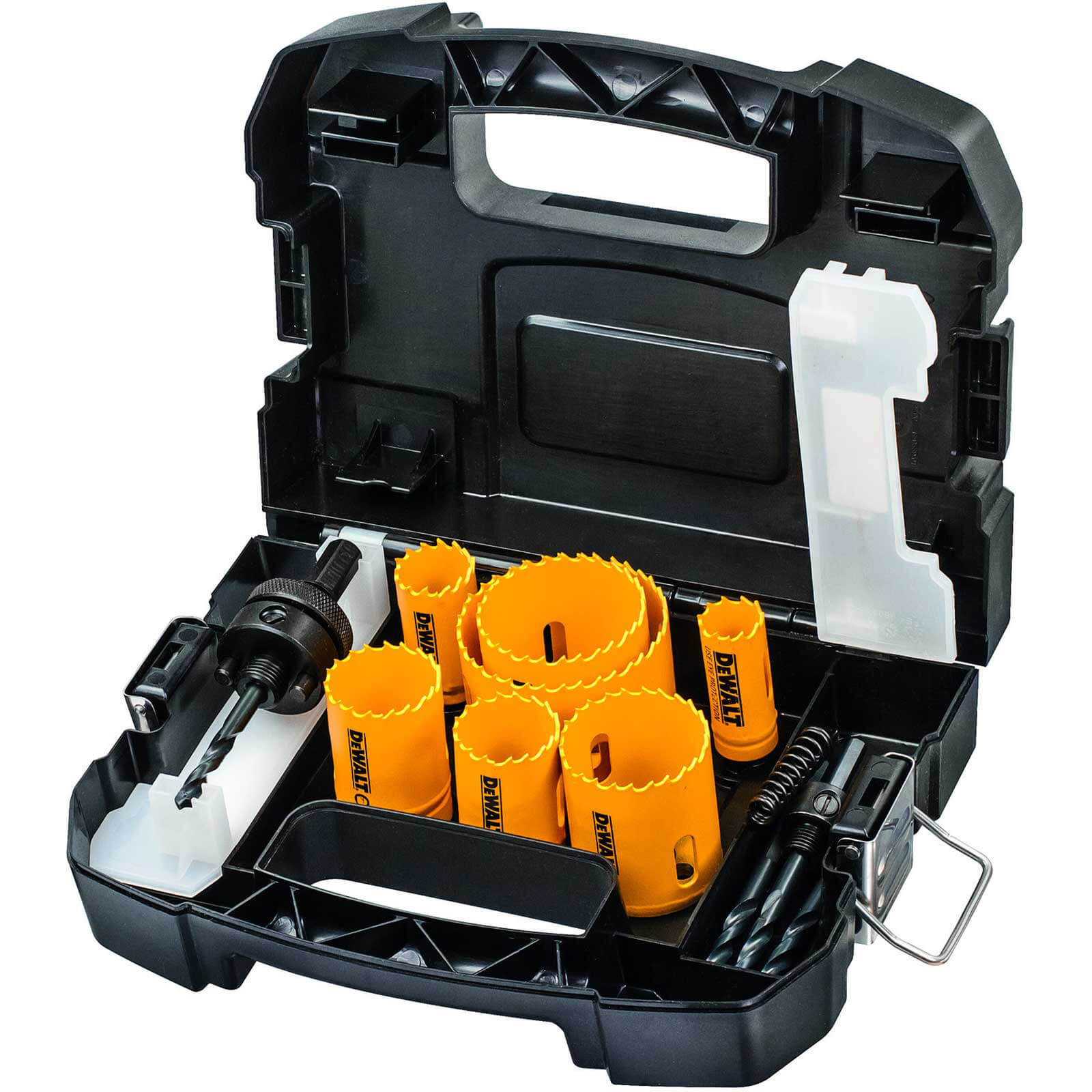 DeWalt 11 Piece Electricians Bi Metal Hole Saw Set Price Comparisons | Compare The Build