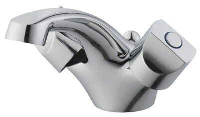 Plumbsure Topaz Chrome Effect Modern Basin Mono Mixer Tap Price Comparisons | Compare The Build