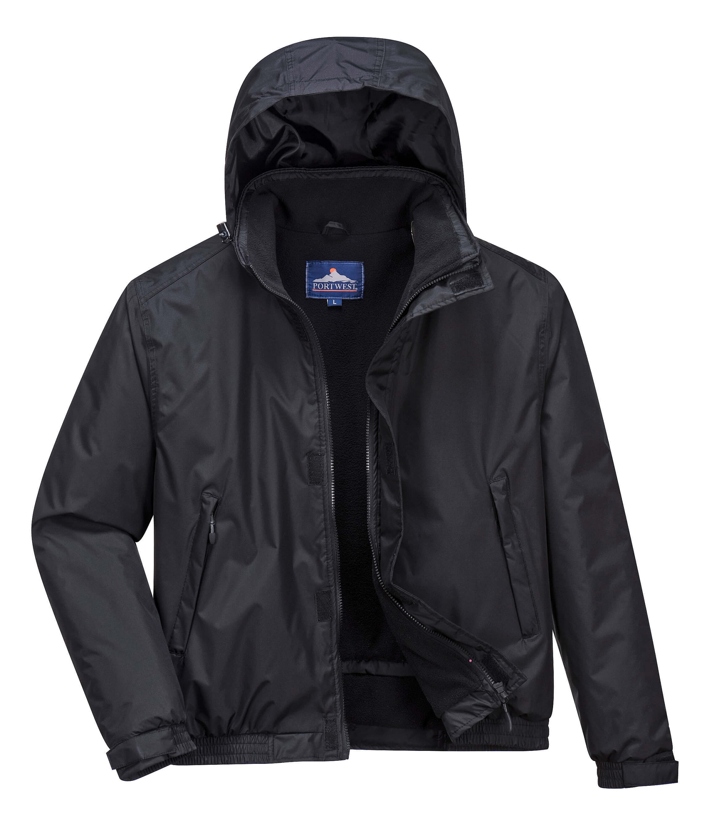 Portwest Calais Bomber Jacket Black M Price Comparisons | Compare The Build