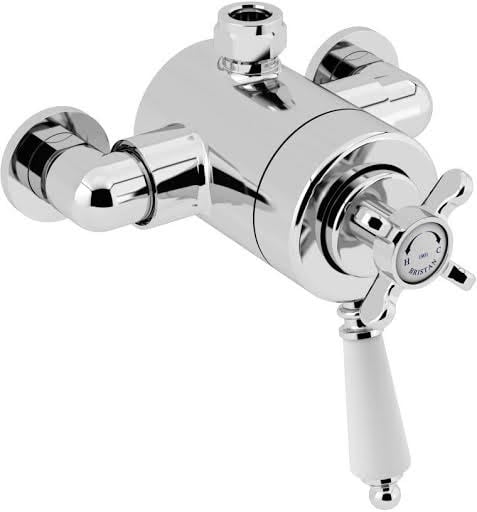 Bristan 1901 Exposed Thermostatic Shower Valve - Chrome N2 CSHXTVO C Price Comparisons | Compare The Build